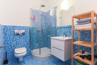 Апартаменты Apartamenty Świnoujście - Villa Stil 1 Свиноуйсьце Апартаменты с 1 спальней-6