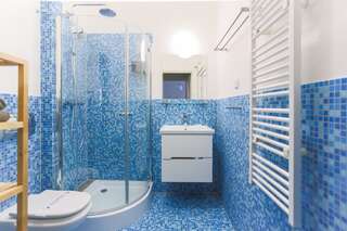 Апартаменты Apartamenty Świnoujście - Villa Stil 1 Свиноуйсьце Апартаменты с 1 спальней-11