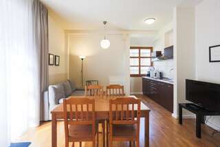 Апартаменты Apartamenty Świnoujście - Villa Stil 1 Свиноуйсьце Апартаменты с 1 спальней-13