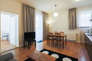 Апартаменты Apartamenty Świnoujście - Villa Stil 1 Свиноуйсьце Апартаменты с 1 спальней-21