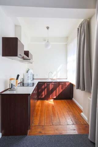 Апартаменты Apartamenty Świnoujście - Villa Stil 1 Свиноуйсьце Апартаменты с 1 спальней-24