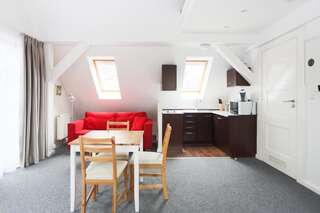 Апартаменты Apartamenty Świnoujście - Villa Stil 1 Свиноуйсьце Апартаменты-студио-4