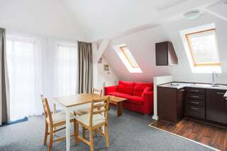 Апартаменты Apartamenty Świnoujście - Villa Stil 1 Свиноуйсьце Апартаменты-студио-5