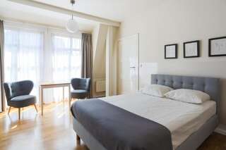 Апартаменты Apartamenty Świnoujście - Villa Stil 1 Свиноуйсьце Апартаменты-студио-7