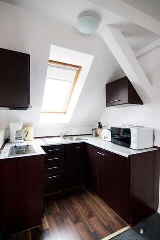 Апартаменты Apartamenty Świnoujście - Villa Stil 1 Свиноуйсьце Апартаменты-студио-17